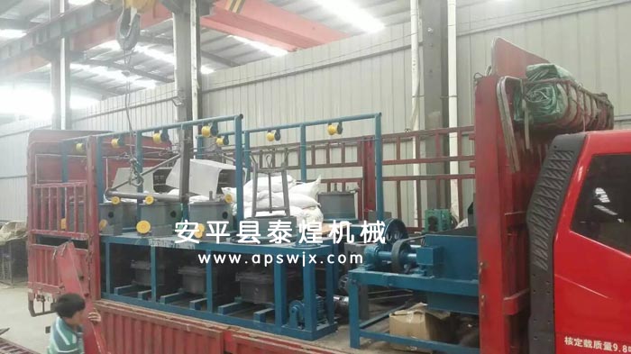 連罐干式滑輪拔絲機 連罐干式滑輪拔絲機