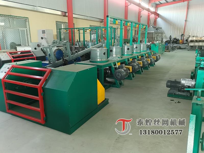 象鼻子收線水箱拉絲機(jī)